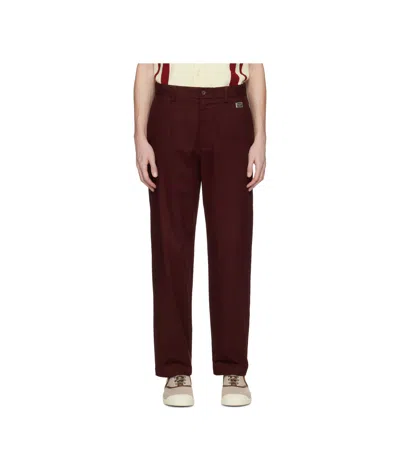 DOLCE & GABBANA GABARDINE TROUSERS