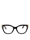 Dolce & Gabbana Glasses In Black