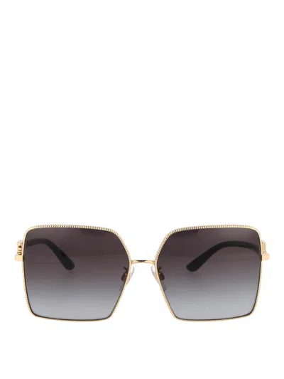 Dolce & Gabbana Sunglasses In Gold