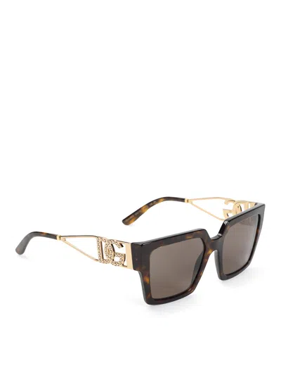 Dolce & Gabbana Gafas De Sol - Marrón In Brown