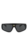 Dolce & Gabbana Dg G6177 501/87 Navigator Sunglasses In Black