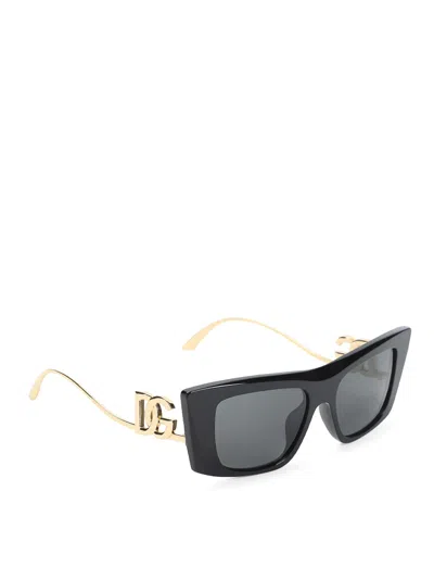 Dolce & Gabbana Gafas De Sol - Rosado Claro In Pink