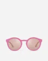 Dolce & Gabbana Gamers Sunglasses In Pink