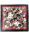 Dolce & Gabbana Floral-print Silk Scarf