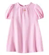 Dolce & Gabbana Gathered Wool Dress In Pink