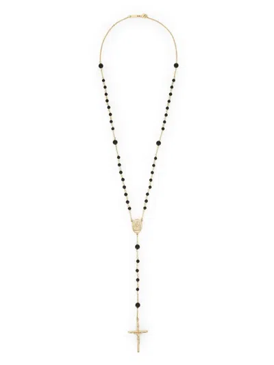 DOLCE & GABBANA DOLCE & GABBANA GEMSTONE NECKLACE