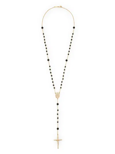DOLCE & GABBANA GEMSTONE NECKLACE