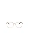 Dolce & Gabbana Geometric-frame Glasses
