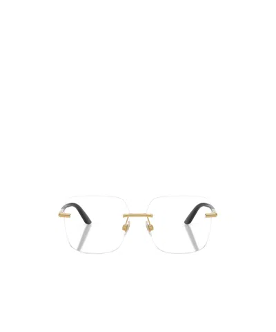 Dolce & Gabbana Geometric-frame Glasses