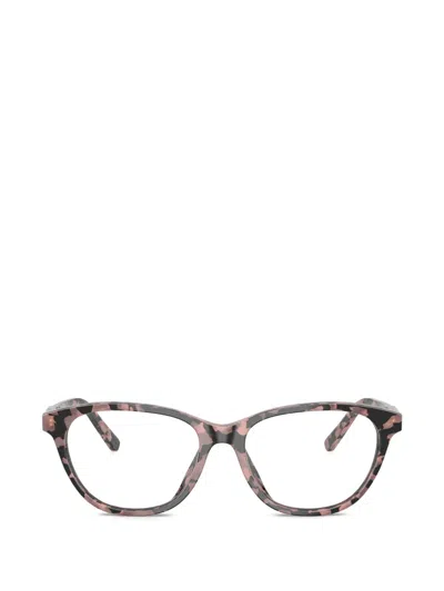 Dolce & Gabbana Kids' Geometric-frame Glasses In Multi