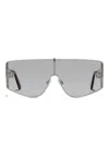Dolce & Gabbana Geometric-frame Sunglasses In Gray