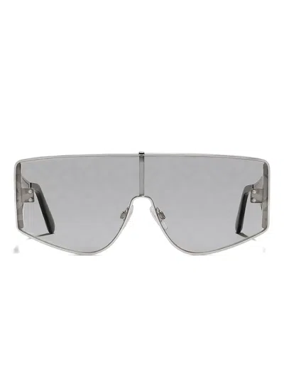 Dolce & Gabbana Geometric-frame Sunglasses In Gray