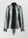 Dolce & Gabbana Mesh Turtleneck Shirt