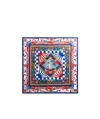 Dolce & Gabbana Geometric-print Multi-panel Scarf In Multicolor