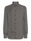 Dolce & Gabbana Private Wardrobe Long Sleeves Shirt In Gray