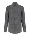 Dolce & Gabbana Private Wardrobe Long Sleeves Shirt In Gray