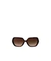Dolce & Gabbana Dolce  Gabbana Eyewear Geometric Frame Sunglasses In Havana