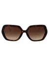 Dolce & Gabbana Dolce  Gabbana Eyewear Geometric Frame Sunglasses