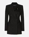 Dolce & Gabbana Giacca In Black