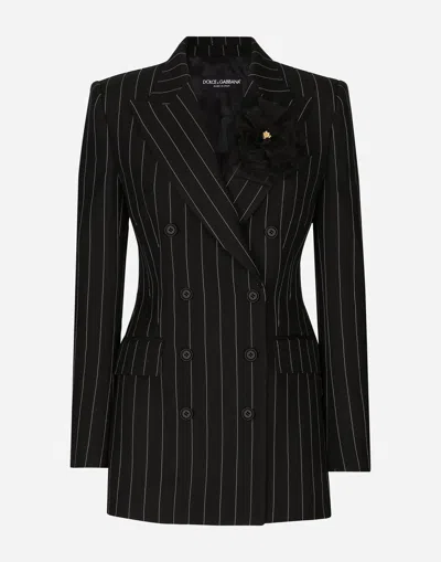Dolce & Gabbana Giacca In Black