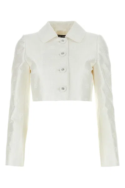 Dolce & Gabbana Giacca-36 Nd  Female In White