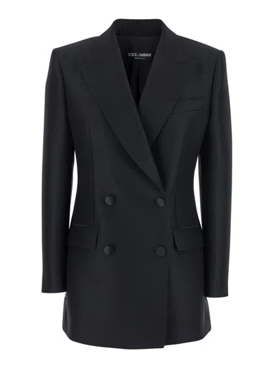 Dolce & Gabbana Giacca In Black