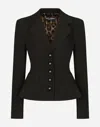 Dolce & Gabbana Jacket In Black
