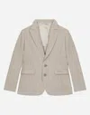 Dolce & Gabbana Giacca Decostr.2 Bot In Rigato