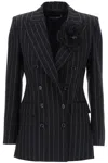 Dolce & Gabbana Pinstripe Double-breasted Blazer