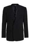 Dolce & Gabbana Peak-lapels Single-breasted Blazer In N0000