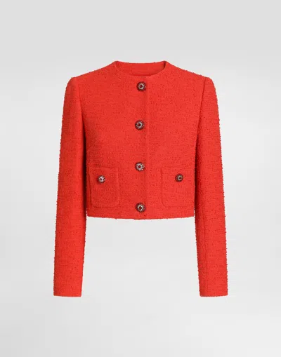 Dolce & Gabbana Giacchino In Red