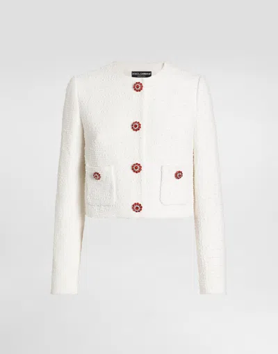 Dolce & Gabbana Giacchino In White