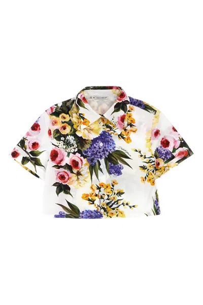 Dolce & Gabbana 'giardino' Shirt In Multi