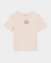 Dolce & Gabbana Logo-embroidered T-shirt