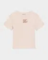 Dolce & Gabbana Logo-embroidered T-shirt