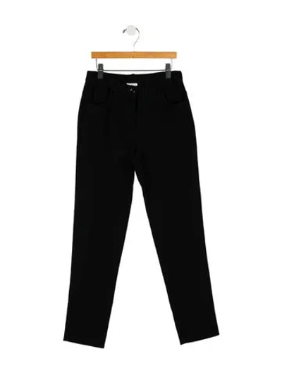 Pre-owned Dolce & Gabbana Kids' Girls' Bottoms W/tags In Black