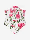 Dolce & Gabbana Girls Carnation Blouse In White