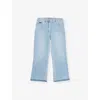 Dolce & Gabbana Logo Flared Jeans In Combined Colour