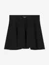 Dolce & Gabbana Girls Cotton Skirt In Blue