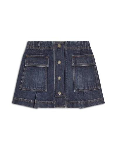 Dolce & Gabbana Girls' Denim Skirt - Little Kid, Big Kid In Multi