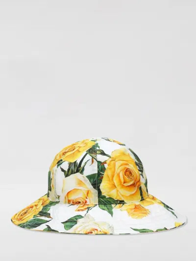 Dolce & Gabbana Girls' Hats  Kids Color White