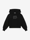 Dolce & Gabbana Dolce &amp; Gabbana Kids Black Sweatshirt In Black