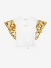 Dolce & Gabbana Sleeve-printed T-shirt In White