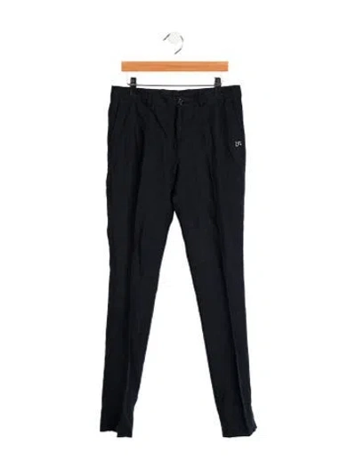 Pre-owned Dolce & Gabbana Kids' Girls' Pants In Blue