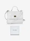 Dolce & Gabbana Girls Patent Leather Bag One Size Brown By Childsplay Clothing In Brown