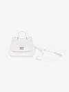 Dolce & Gabbana Tote Shoulder Bag In White