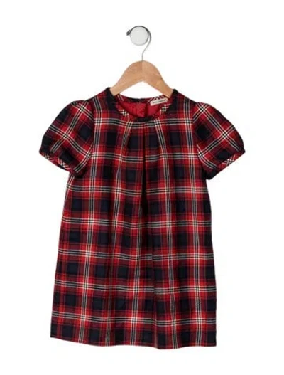Pre-owned Dolce & Gabbana Babies' Girls' Pattern Print Short Sleeve In Red