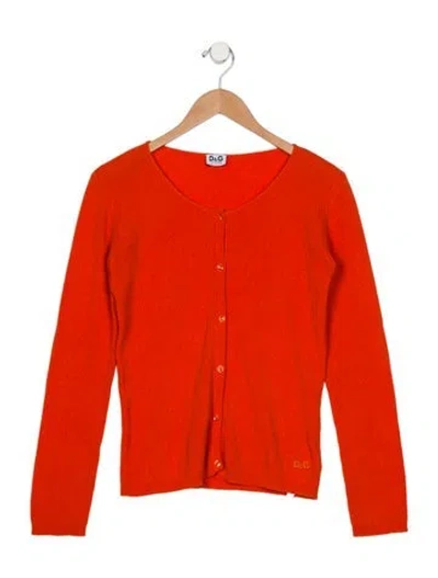 Pre-owned Dolce & Gabbana Babies' Girls' Puffer Jacket In Pink