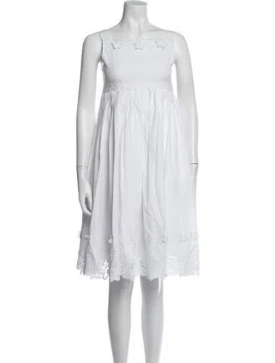 Pre-owned Dolce & Gabbana Kids' Girls' Sleeveless Dress W/tags In Multicolor