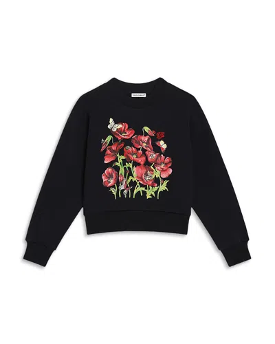 Dolce & Gabbana Girls' Sweatshirt - Little Kid, Big Kid In Black